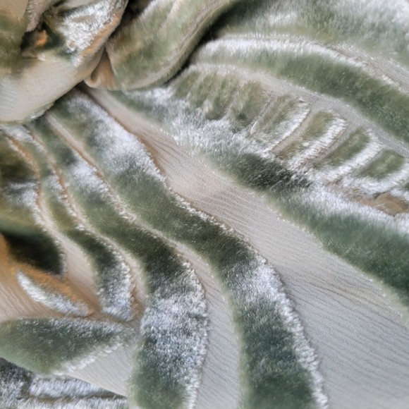 MARIAN CLAYDEN Silk Semi-Sheer Kimono Jacket - Picture 6 of 13